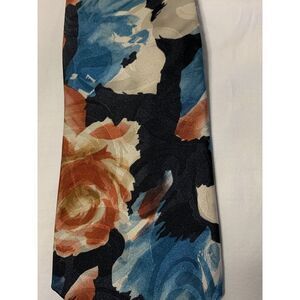 Men's Floral Manhattan Tie